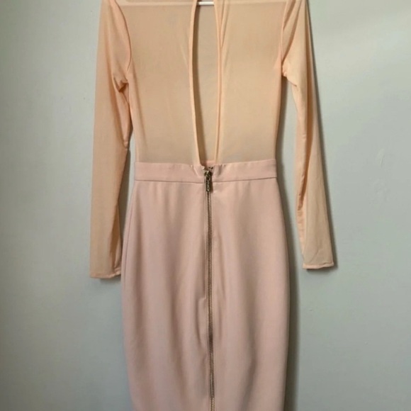 HOUSE OF CB the Sadija long sleeve midi dress size XS - Picture 4 of 7